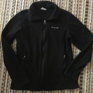 Fleece Columbia sweater/jacket